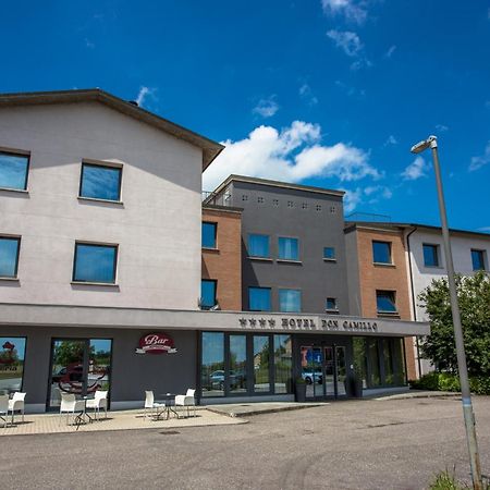 Hotel Don Camillo Brescello Esterno foto