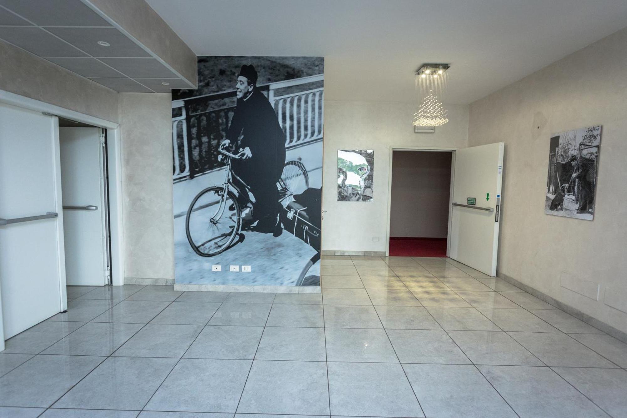 Hotel Don Camillo Brescello Esterno foto
